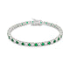 Evergreen Tennis Bracelet