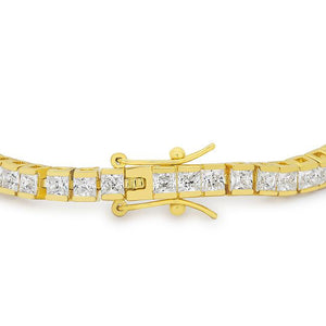 Debutante Tennis 7 Inch Bracelet