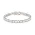 Princess Cubic Zirconia Tennis Bracelet