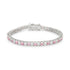 Valentine Cubic Zirconia Tennis Bracelet