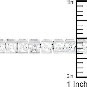 Clear Cubic Zirconia Tennis Bracelet