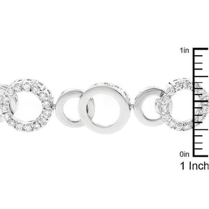 Circle Bijoux 7 Inch Bracelet