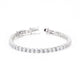 Clear Cubic Zirconia Tennis Bracelet