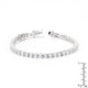 Clear Cubic Zirconia Tennis Bracelet