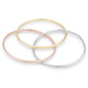 Tri-Hoop Bangle