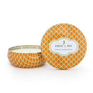 Aqua de SOi Apricot Sandalwood 21oz Tin