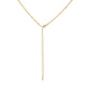 16 Inch Gold Twisted Fashion Chain