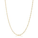 18 Inch Gold Twisted Chain