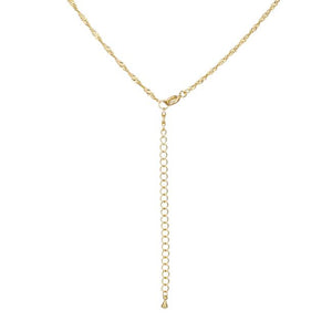 18 Inch Gold Twisted Chain