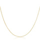 Delicate Gold Link Chain