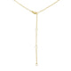 Delicate Gold Link Chain