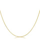 18 Inch Golden Snake Chain