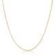 Golden Rolo Chain - 1mm