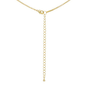 Golden Rolo Chain - 1mm