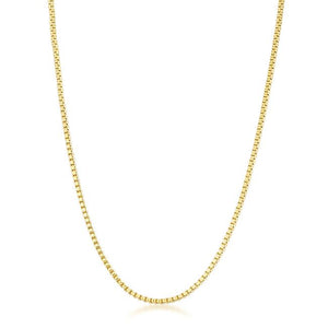 Golden Rolo Chain - 2mm