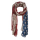 American Flag Inspired Scarf