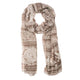 Michelle Scarf in Beige