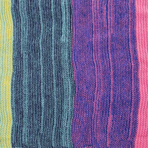 Vibrant Pink Infinity Scarf