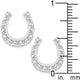 Horseshoe Stud Earrings