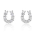 Lucky Horseshoe Earring Set
