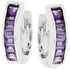Lilac Circlet Earrings