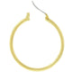 Golden Hoop Earrings