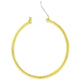 Basic Golden Hoop Earrings