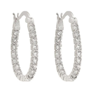 Inside-Out Hoop Earrings