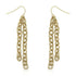 Rolo Chain Dangle Earrings