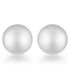 Julie Rhodium Sphere Stud Earrings