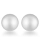 Julie Rhodium Sphere Stud Earrings