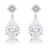 Shimmering CZ Earrings