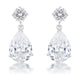 Shimmering CZ Earrings