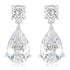 Elegant Cubic Zirconia Drop Earrings