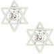 Star of David Stud Earrings