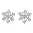 Snowflake Stud Earrings