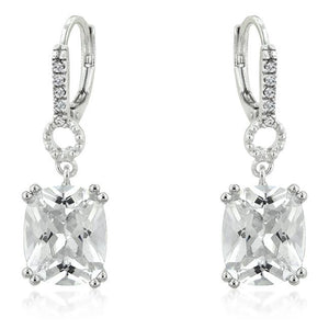 Timeless Radiant Drop Earrings