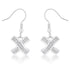 Timeless Pave Drop Earrings