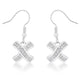 Timeless Pave Drop Earrings