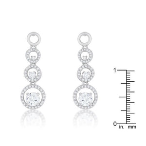 Graduated Drop Earrings