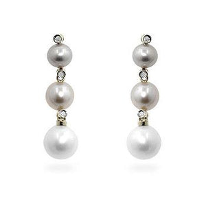 Multicolor Pearl Dangles