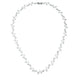 Rhodium Plated Vineyard Necklace