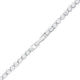 Bejeweled Cubic Zirconia Pear Drop Necklace
