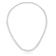 Graduated Cubic Zirconia Necklace