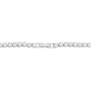 Graduated Cubic Zirconia Necklace