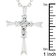 Coupled Cross Pendant