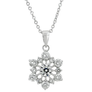 Snowflake Pendant