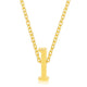 Golden Initial L Pendant