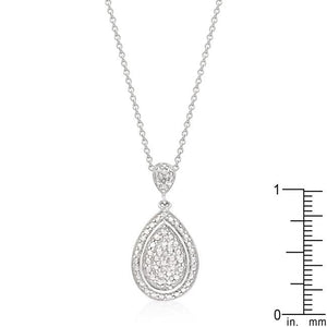 Teardrop Crest Pendant