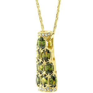 Amazon Green Pendant